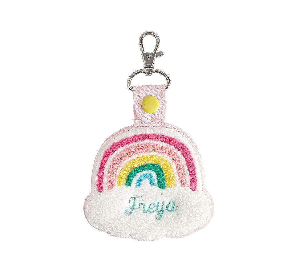 Rainbow Backpack Keychain | Pottery Barn Kids