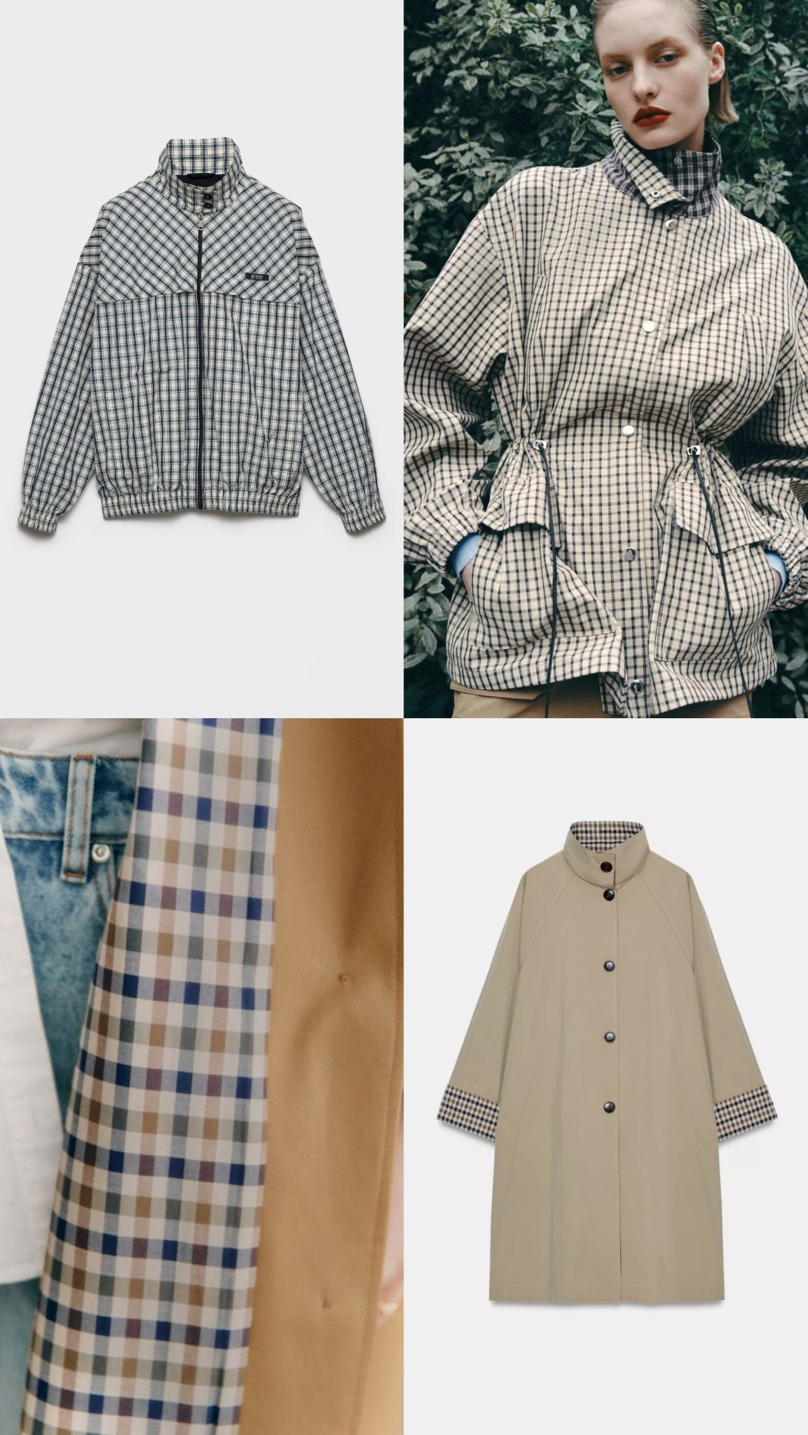 Spring Jacket Looks for Less

#LTKSeasonal #LTKootd