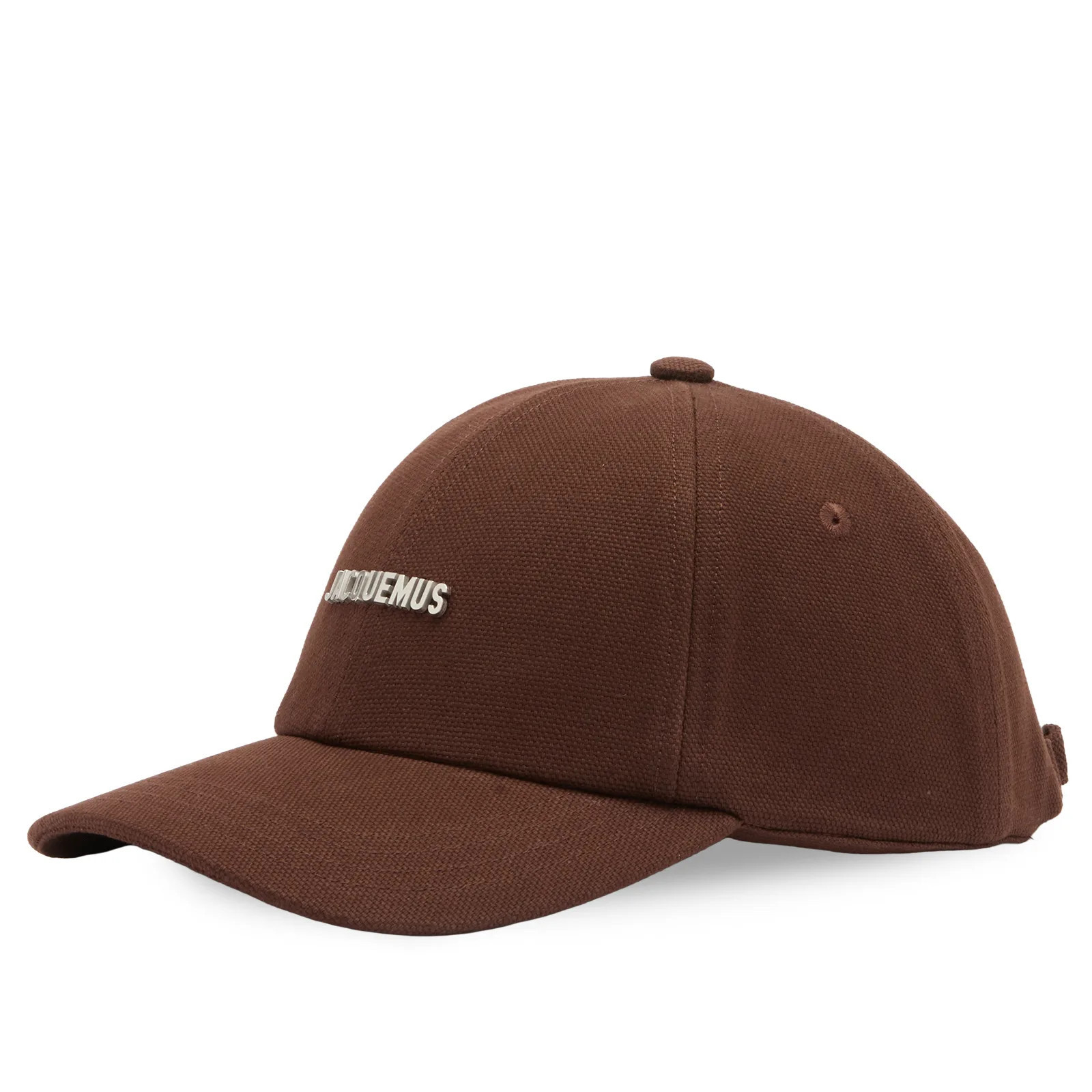 Jacquemus Men's Logo Cap in Brown, Size 60 | END. Clothing