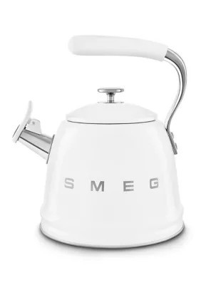 Smeg Retro Style Whistling Kettle, 2.5 Quart | Belk