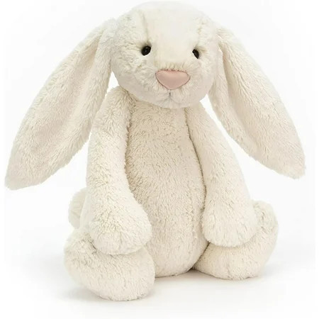 Jellycat Bashful Cream Bunny Stuffed Animal, Large 14 inches | Rabbit and Bunny Plush Toy | Classic Children's Gift | Walmart (US)