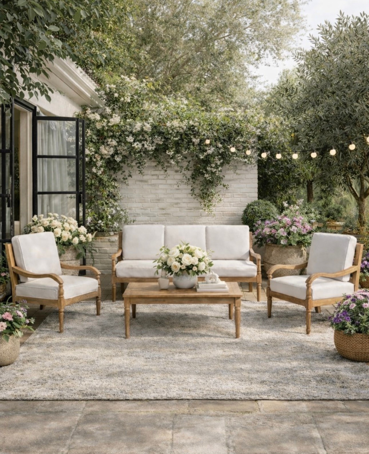 I love the details of this patio furniture 😍 I found these pieces on Walmart!

#LTKHome #LTKSaleAlert #LTKSeasonal