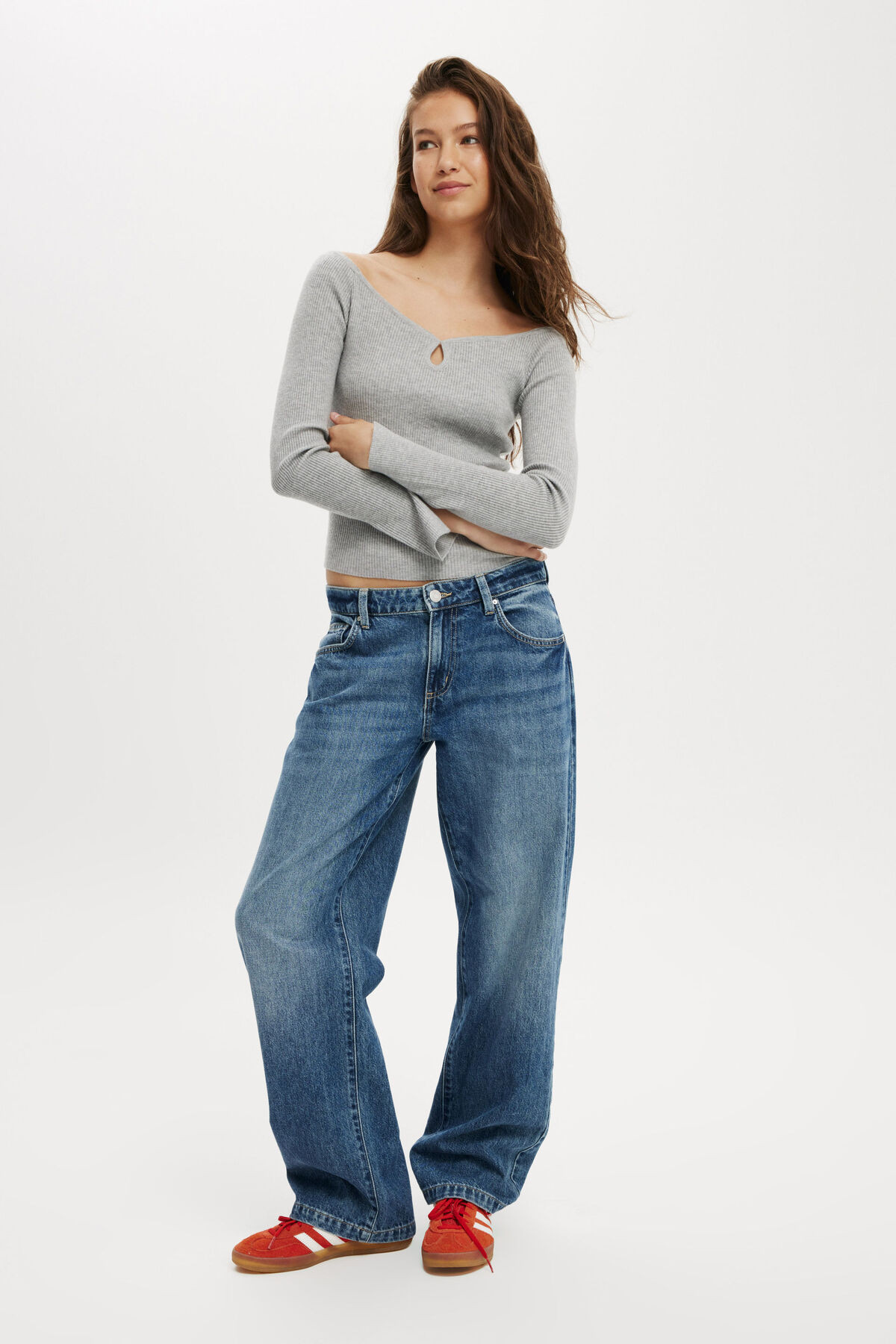 Low Rise Straight Jean | Cotton On (ANZ)