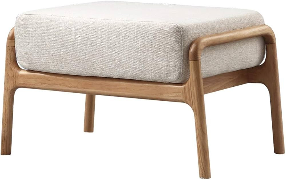 WEIYV-Barstools,bar Chair Nordic Small Stool Simple Foot Stool Solid Wood Change Shoe Bench House... | Amazon (US)