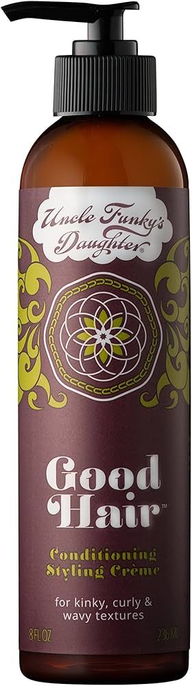 Uncle Funky's Daughter Good Hair Conditioning Styling Creme, 8 oz | Amazon (US)
