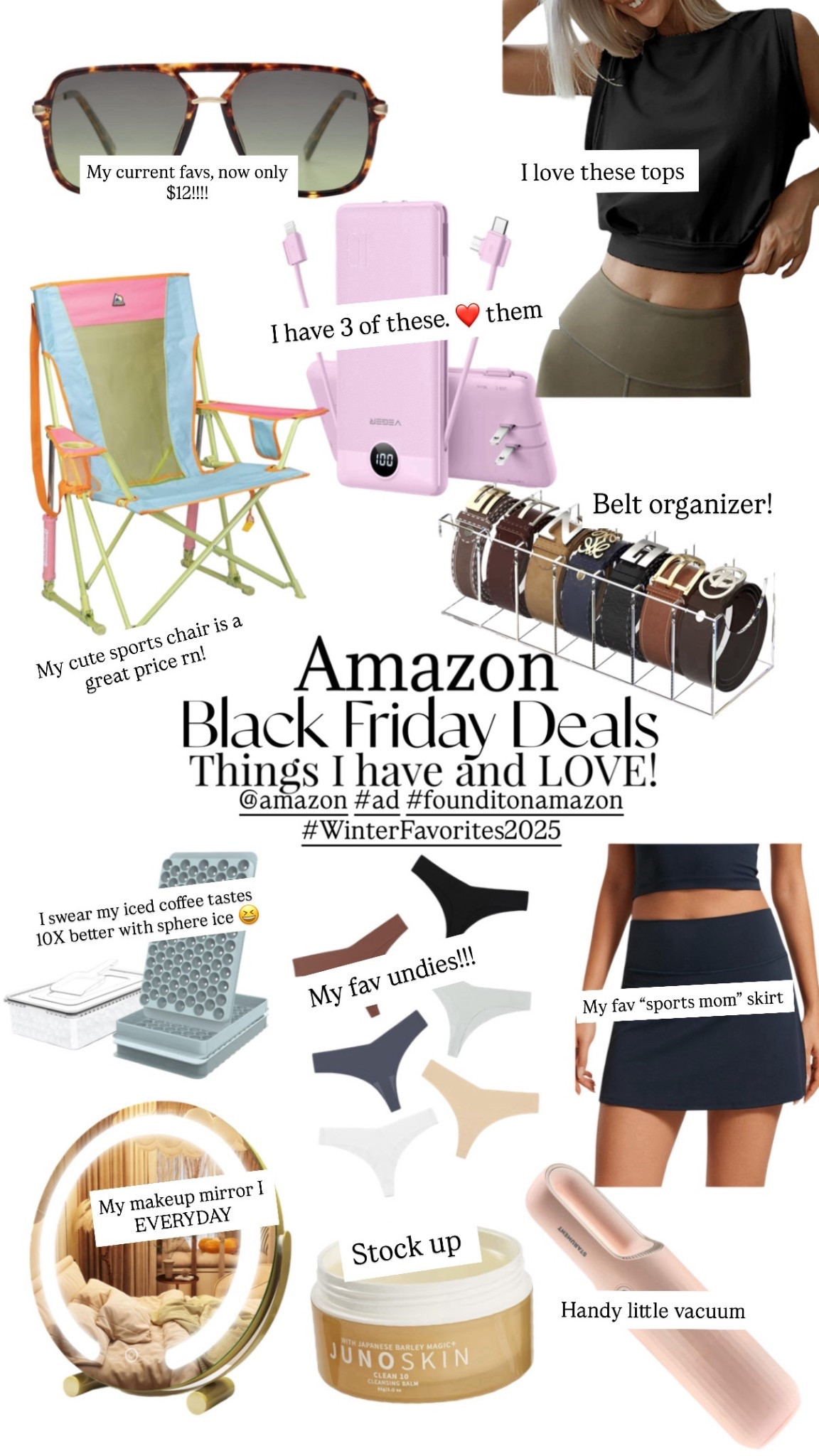 Amazon deals on things I have, love and LOVE. #ad @amazon #founditonamazon
#WinterFavorites2025

#LTKSaleAlert #LTKdayinmylife