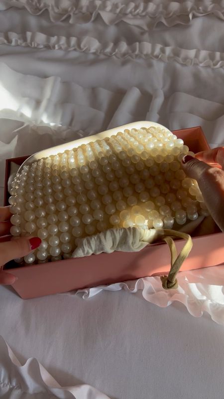 Christmas gift, Pearl bag, cult Gia, pearls, bridal bag, bride, wedding bag, wedding guest bag

#LTKwedding #LTKSeasonal #LTKfit