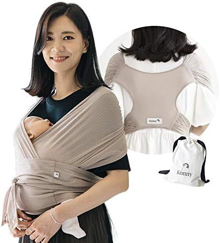 Konny Baby Carrier Summer | Ultra-Lightweight, Hassle-Free Baby Wrap Sling | Newborns, Infants to... | Amazon (US)