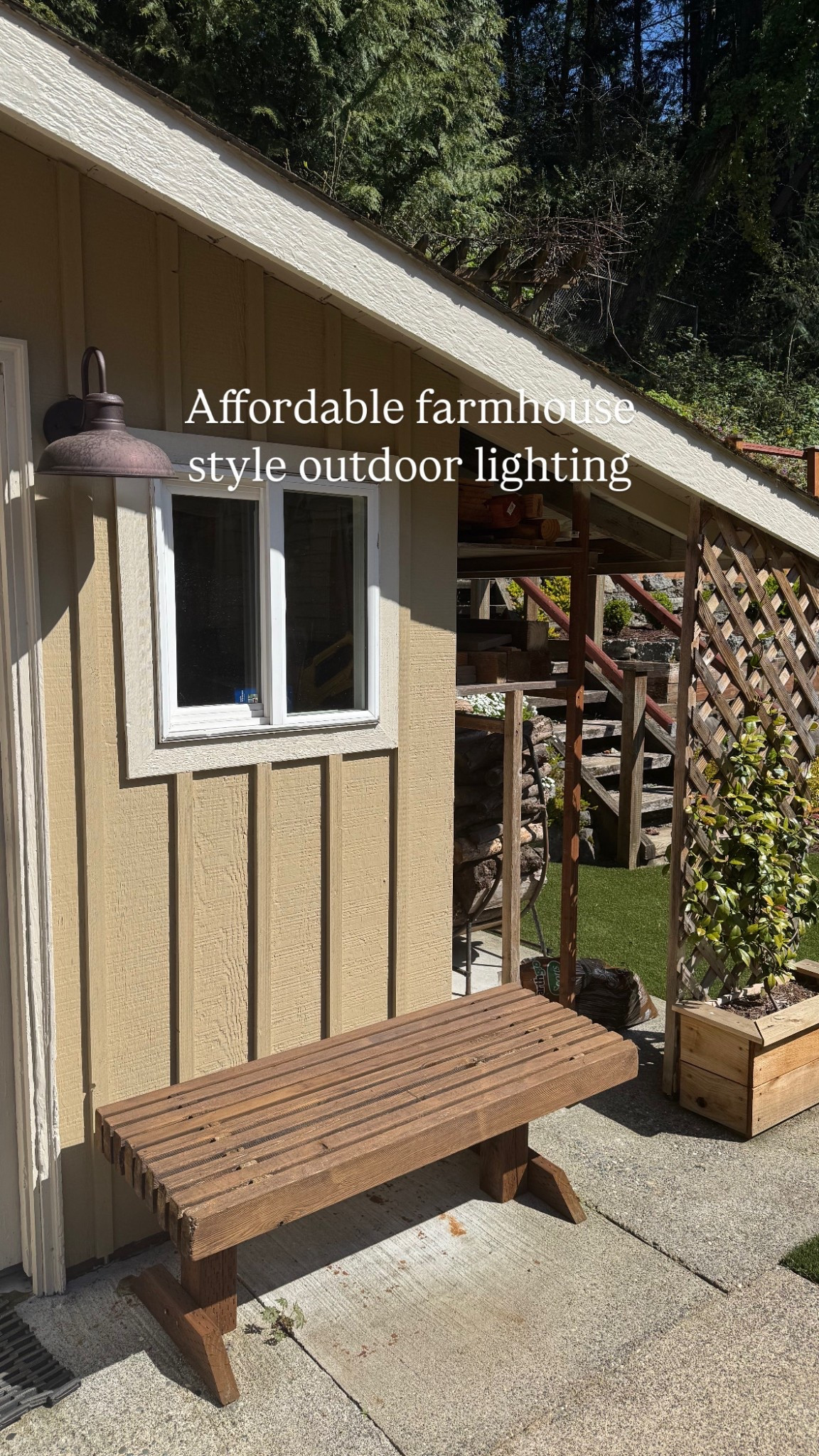 Huge fan of this one - it automatically comes on at night and turns off in the morning 🤞🏼

#LTKU #LTKSeasonal #LTKHome