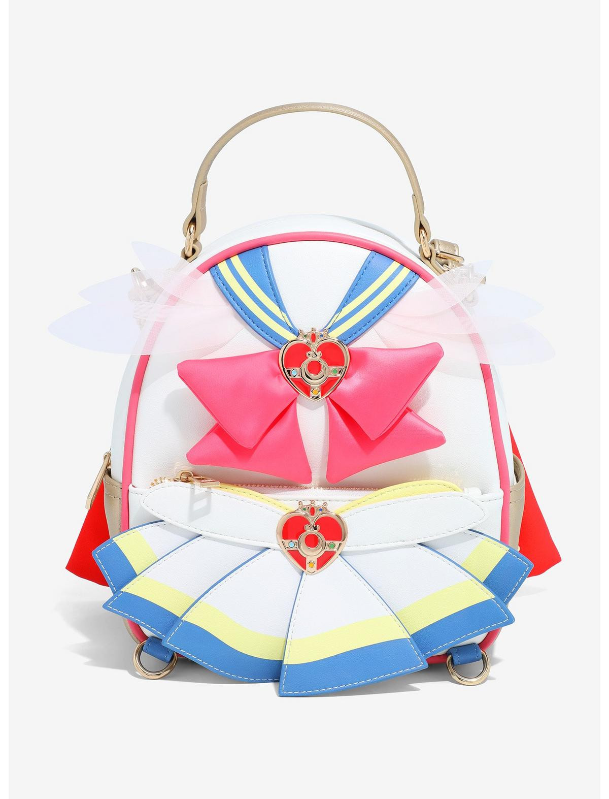 Sailor Moon Tuxedo Mask & Sailor Moon Reversible Mini Backpack - BoxLunch Exclusive | BoxLunch