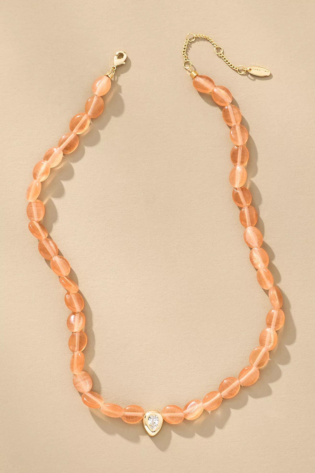 Single Crystal Beaded Stone NecklaceBy Anthropologie
  


  


  


  


  

Write a Review Revie... | Anthropologie (US)