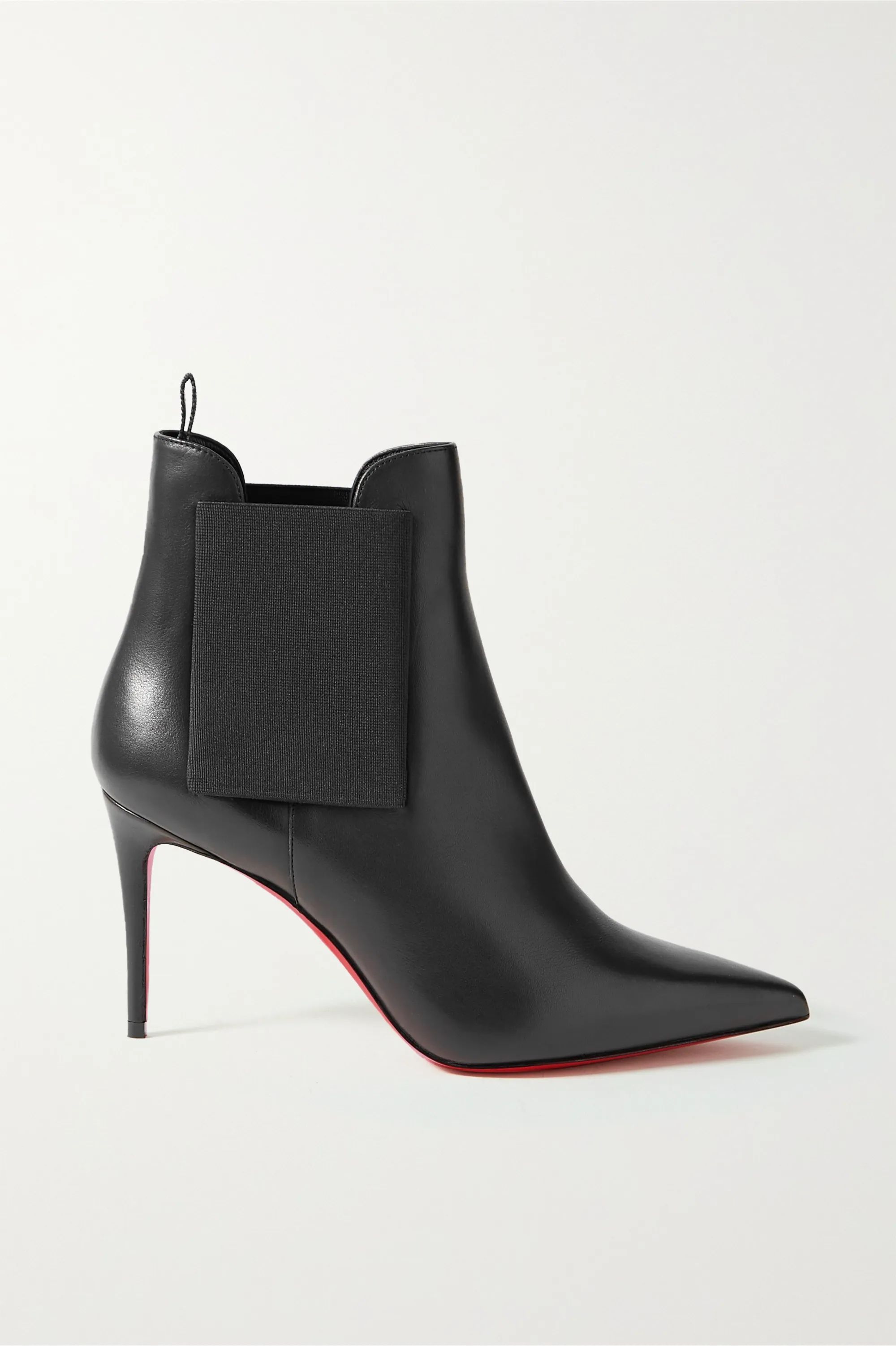 Christian LouboutinCarnababy 85 leather ankle boots | NET-A-PORTER (US)