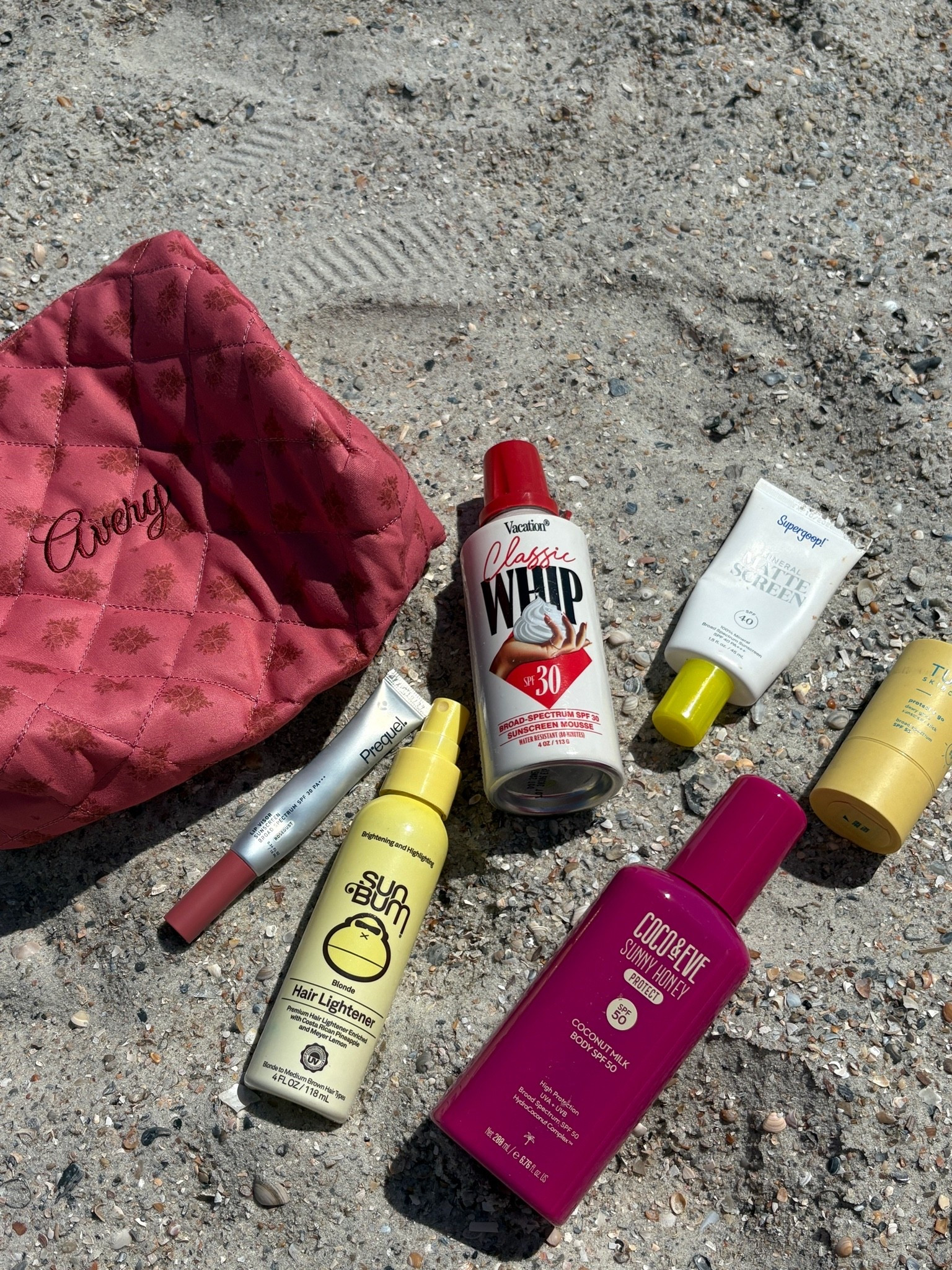 beach bag essentials