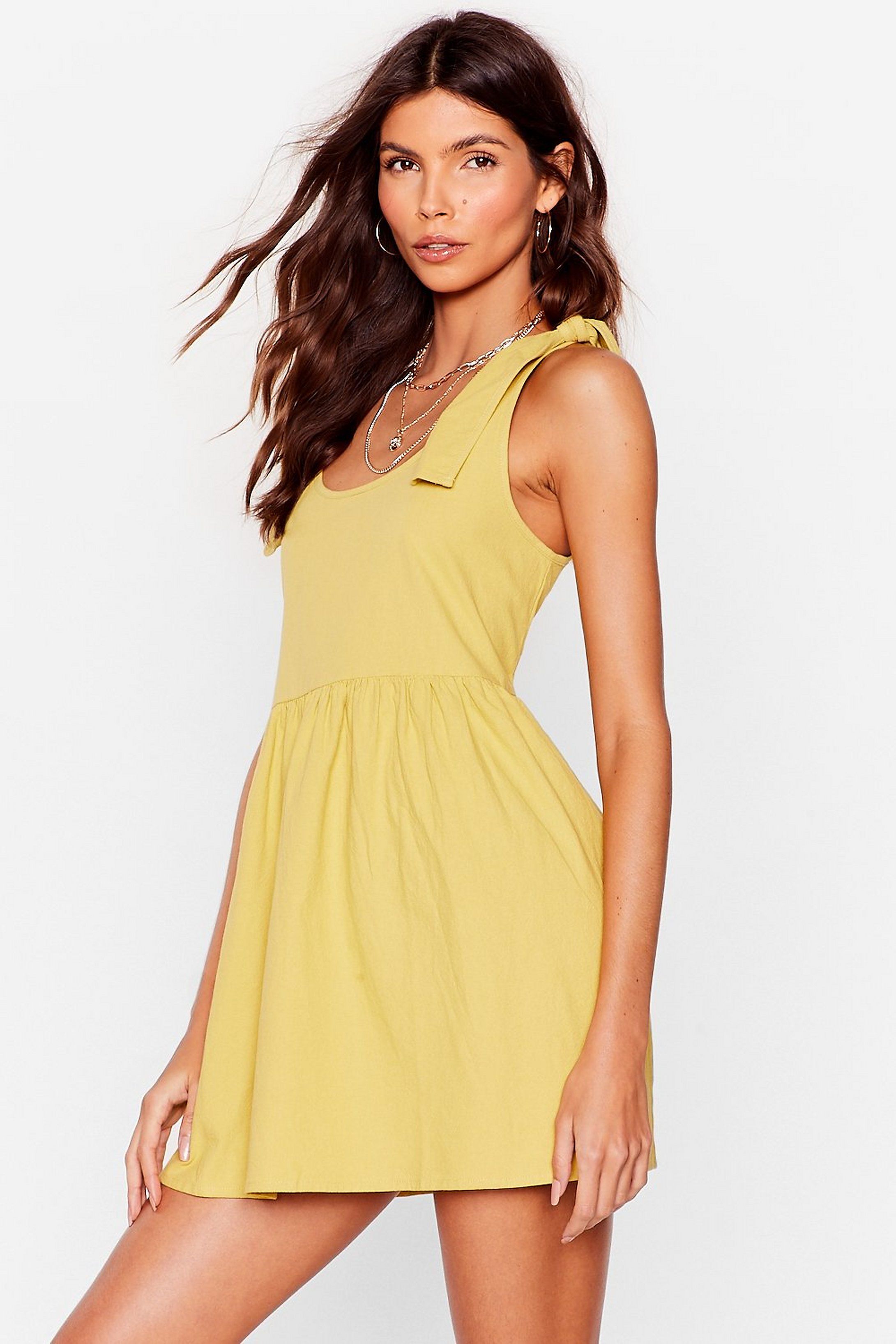 Smock 'Em Down Mini Dress | NastyGal (US & CA)