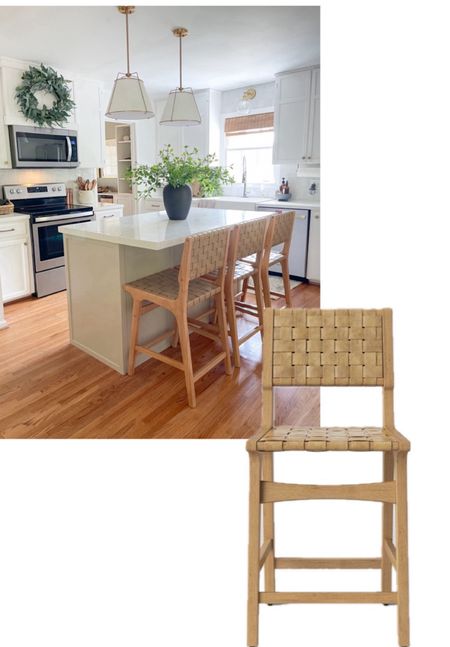 My kitchen barstools are on sale 15% off and in stock. 

Mine are the natural. 
6 color options 

#LTKHome #LTKStyleTip #LTKSaleAlert