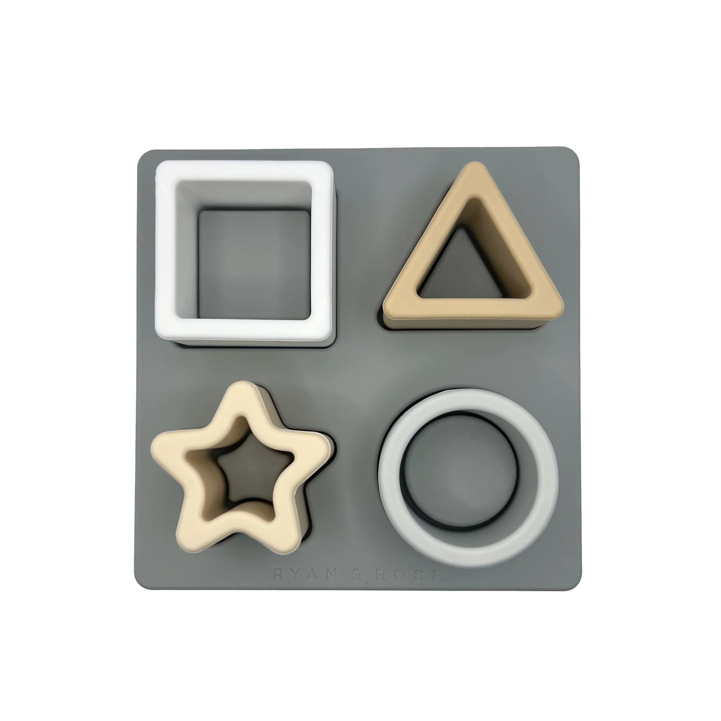 Cutie Shape Puzzles | Ryan and Rose