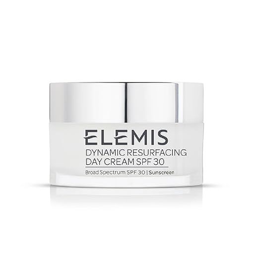 ELEMIS Dynamic Resurfacing Day Cream , SPF 30 Skin Smoothing Moisturizer 1.6 Fl Oz | Amazon (US)