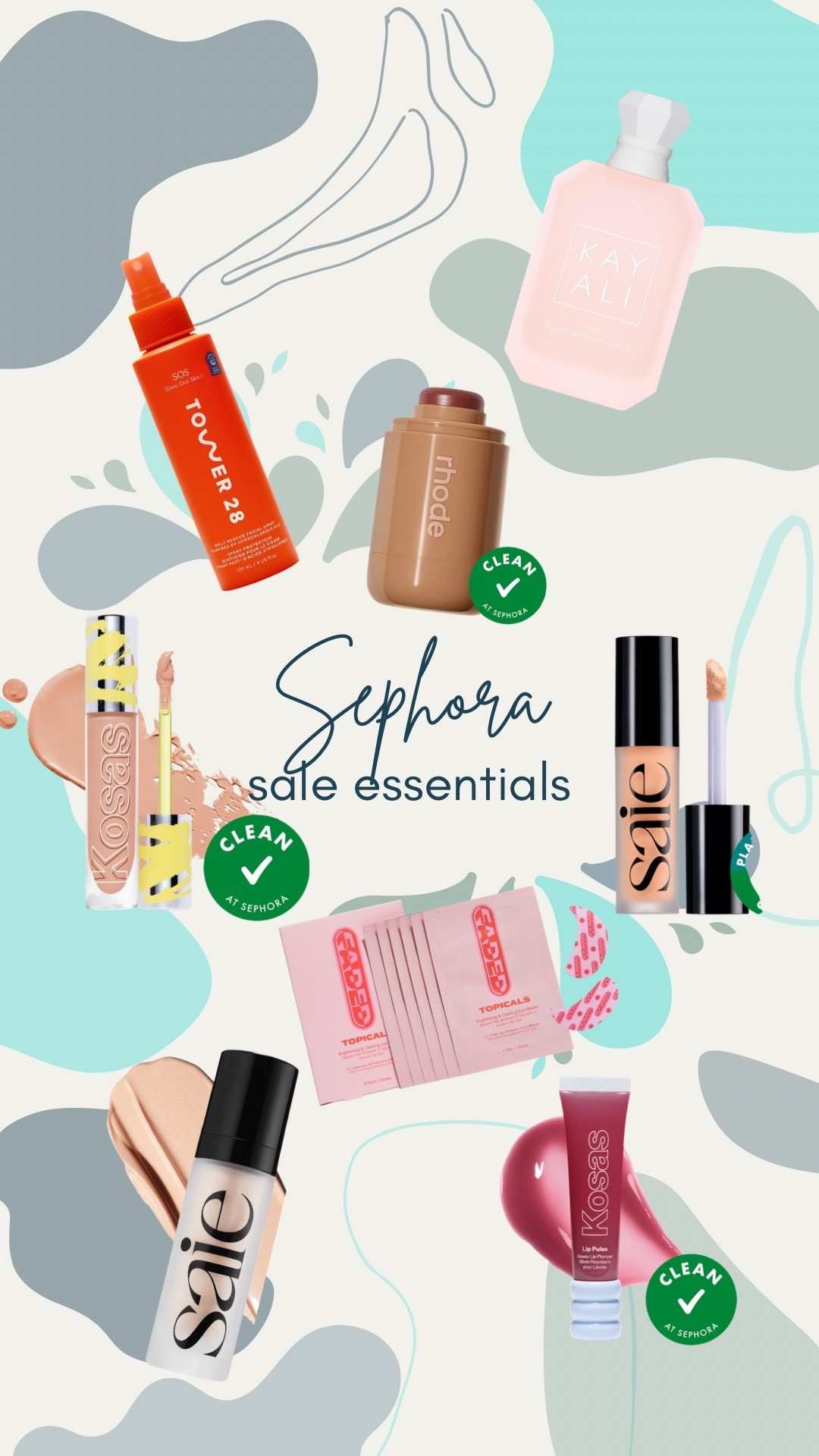 Sephora Sale Essentials! As a sensitive skin girl the saie beauty products are my all time favorite! 

#LTKBeauty #LTKselfcare