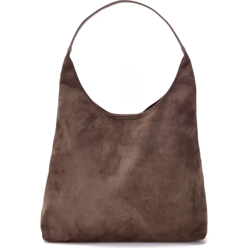 Adornia Slouchy Shoulder Bag in Brown at Nordstrom | Nordstrom