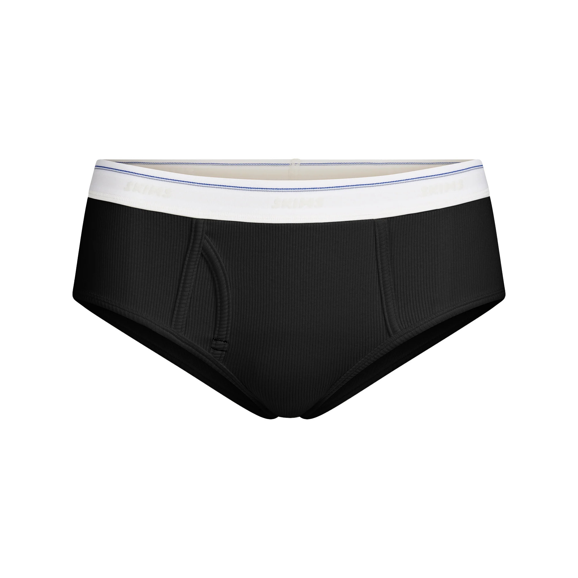 COTTON RIB HIPSTER | SOOT STRIPE | SKIMS (US)