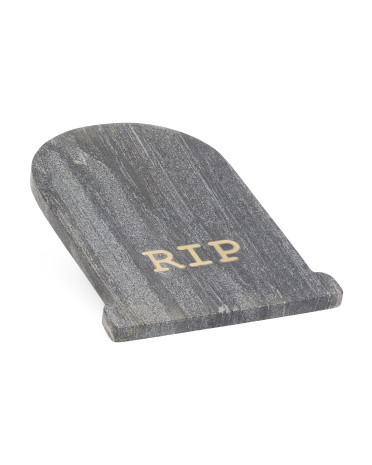 12x9 Rip Serving Board With Brass Inlay | TJ Maxx