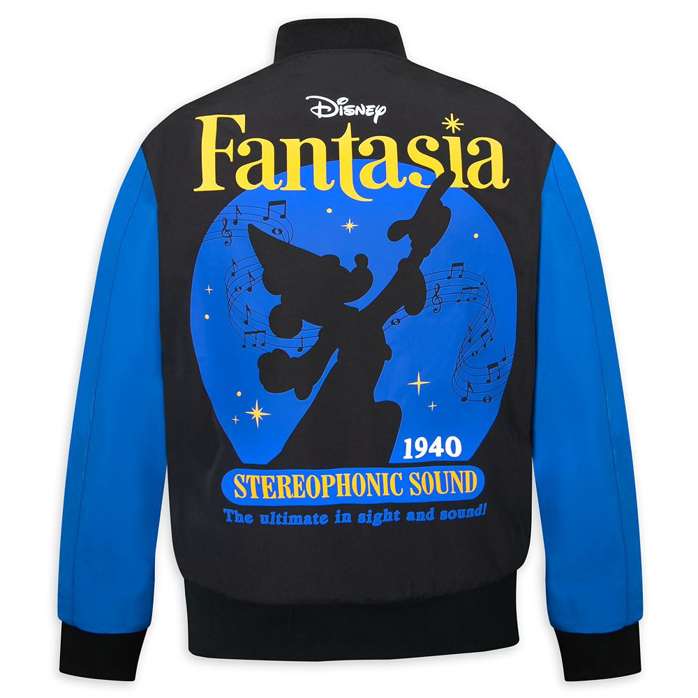 Fantasia 85th Anniversary Reversible Jacket for Men by RSVLTS | Disney Store