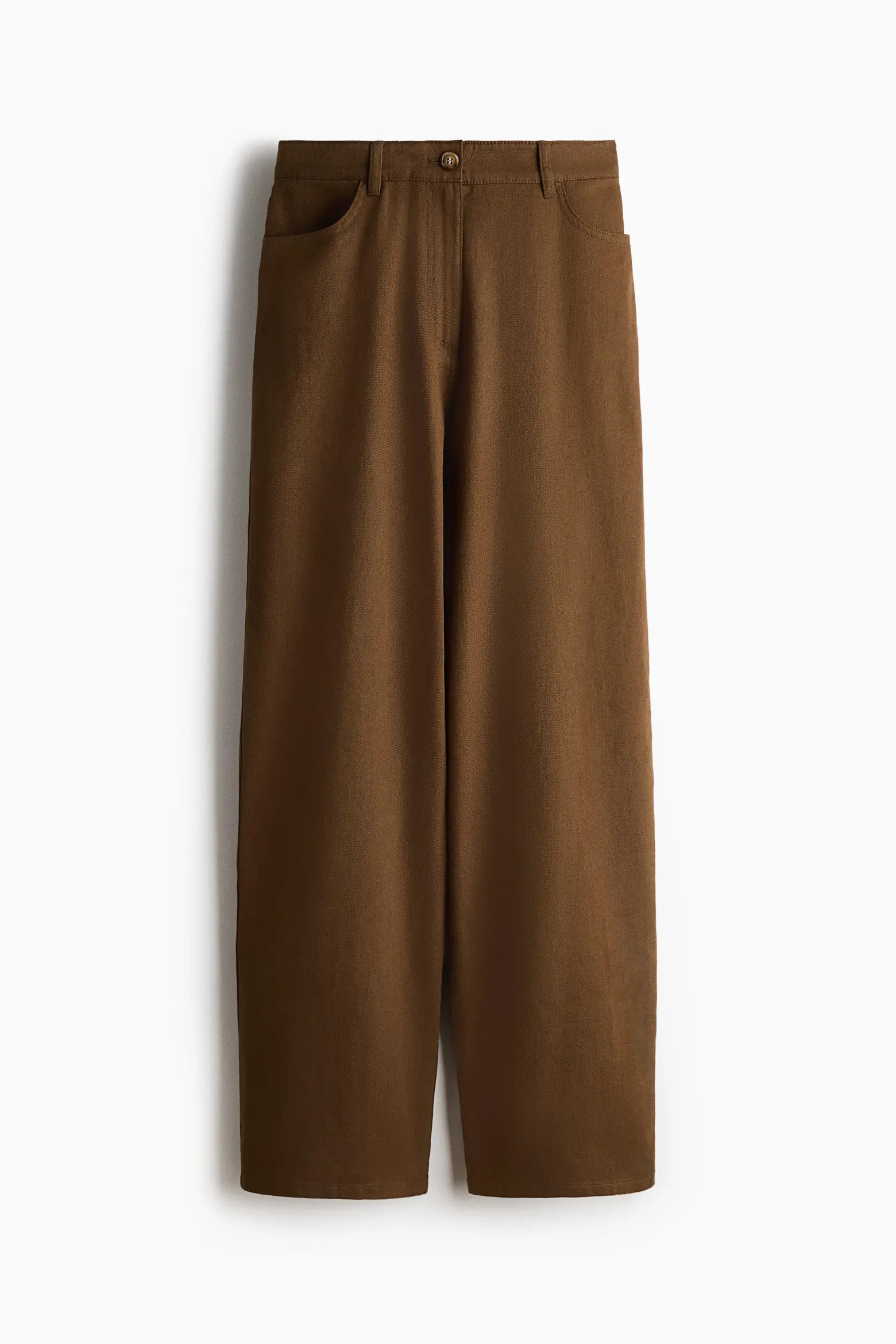 Linen-blend Trousers (Women) | Nordstrom | Nordstrom