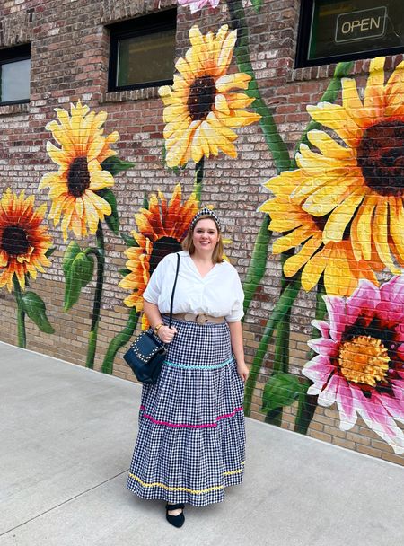 Rick rack is all the rage right now so I couldn’t resist this skirt. Plus, we all know gingham is always a good idea 

#LTKstyletip #LTKSeasonal #LTKplussize