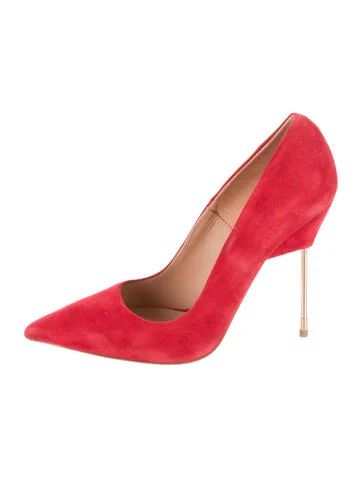 Kurt Geiger Suede Britton Pumps | The Real Real, Inc.