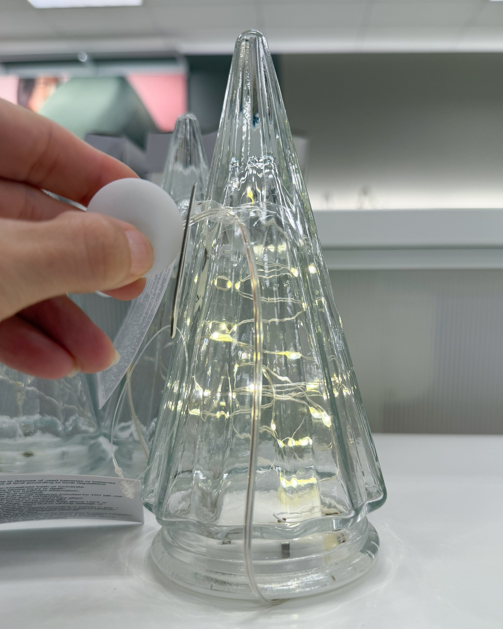 These beautiful prelit glass tress are FINALLY on sale! They come in 3 sizes.

Target home decor / target christmas decor / target holiday decor / target sale / target holiday sale /  

 #LTKCyberWeek #LTKGiftGuide #LTKHoliday