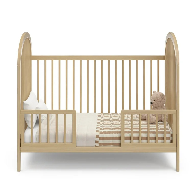 Graco Olivia 3-in-1 Convertible Baby Crib, Driftwood | Walmart (US)