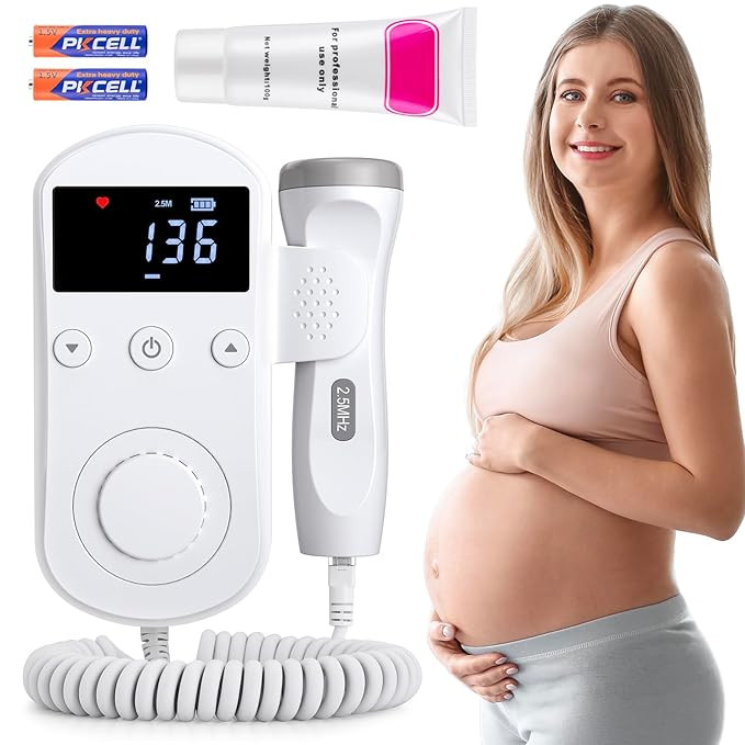 Accessories for Baby Heartbeat Monitor Pregnancy Doppler Fetal Monitor, Baby Monitor Pregnancy Ac... | Amazon (US)