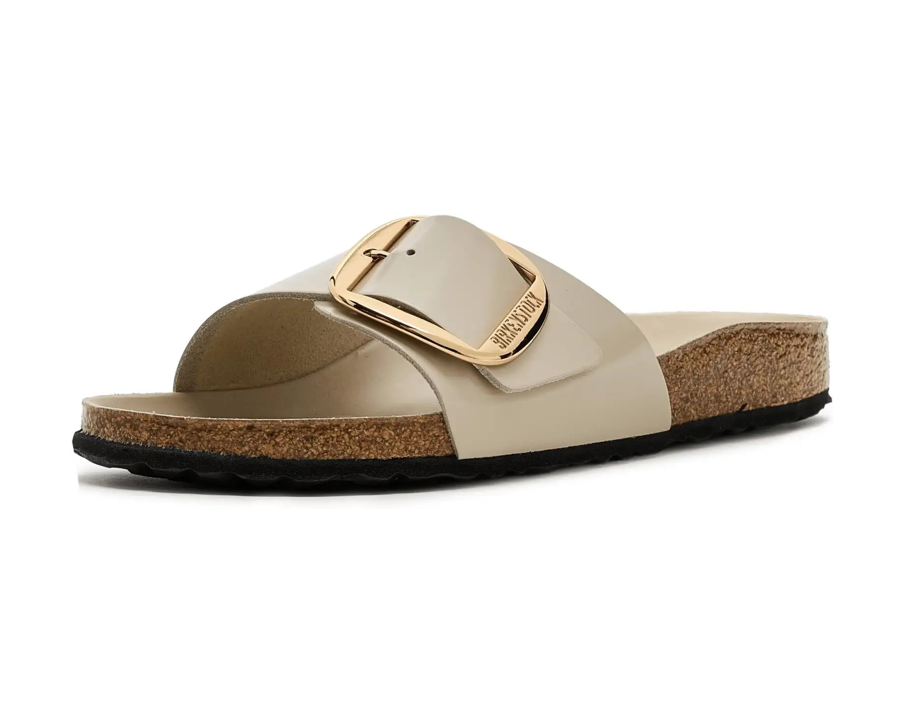 Women's Birkenstock Madrid Big Buckle High Shine | Zappos.com