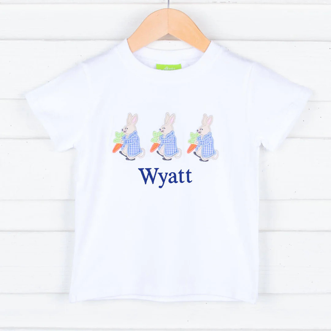 Storybook Bunny Tale Shirt | Classic Whimsy