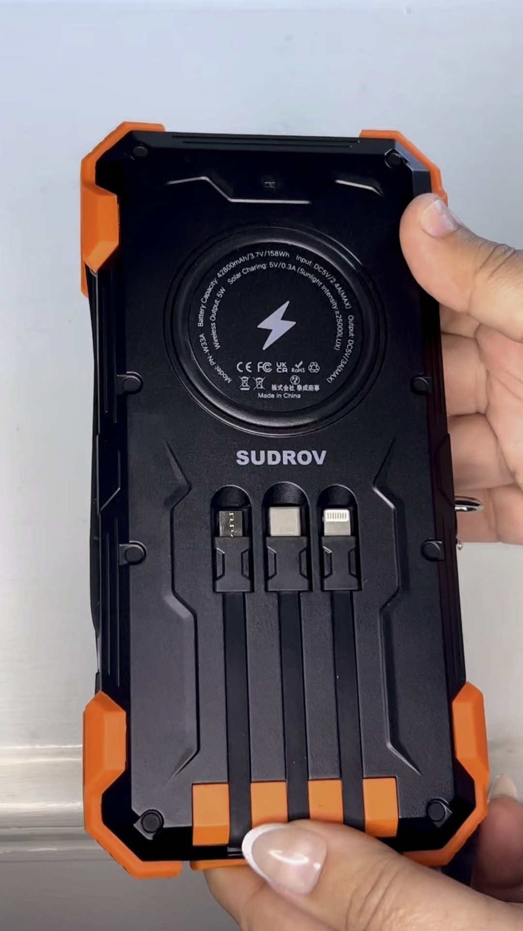 Excellent Solar Power Bank, especially for outdoor activities, like camping, hikes, etc. 


#LTKxPrimeDay #LTKFamily #LTKTravel