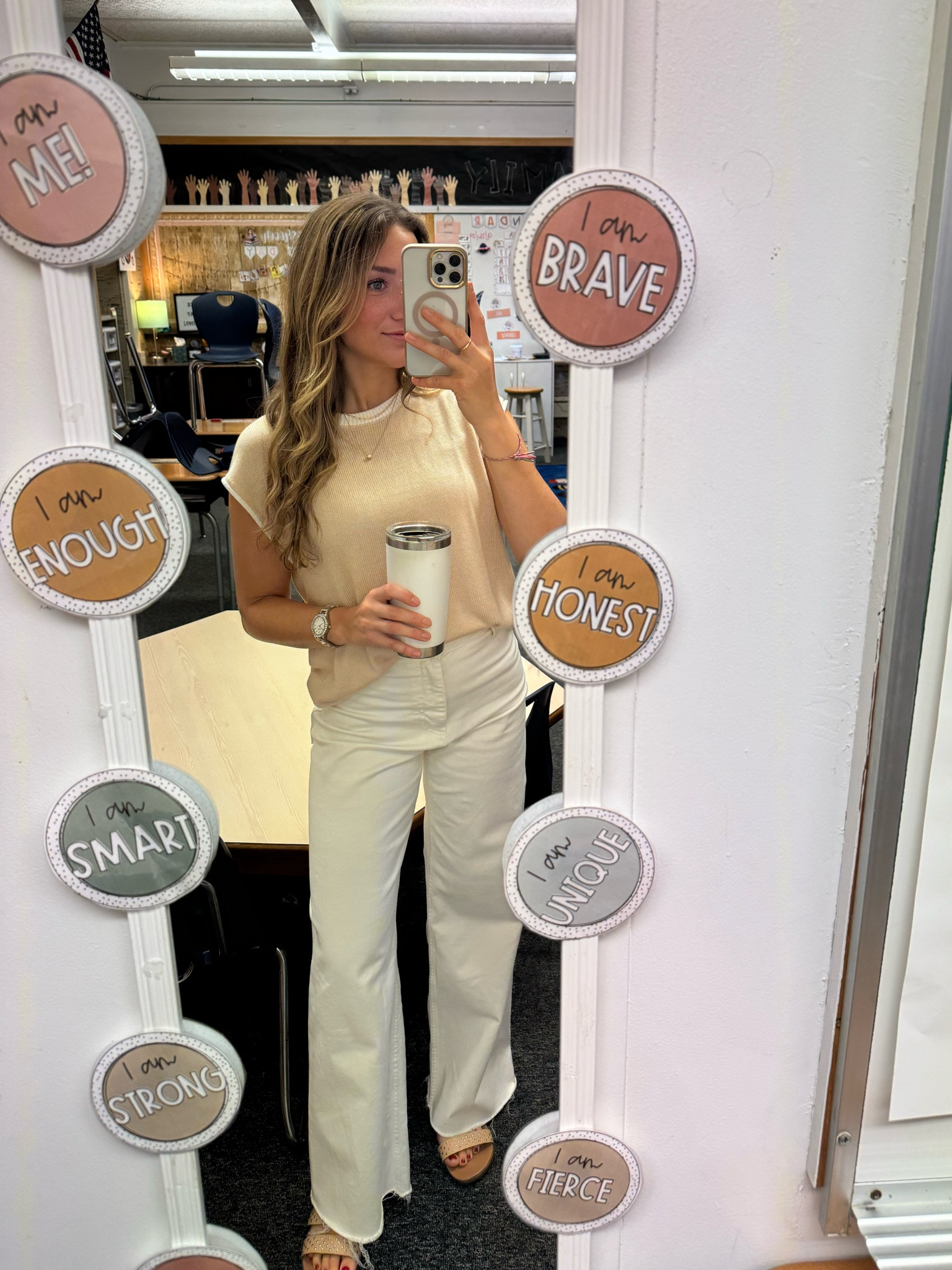 cutest transitional fall sweater cap sleeve top from Amazon!! 🍂 pants are ZW Marine Pant

#LTKSeasonal #LTKFindsUnder50 #LTKStyleTip