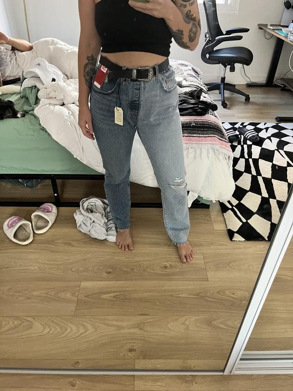 Levi’s® 501 Jean - Two-Tone Indigo | Urban Outfitters (US and RoW)