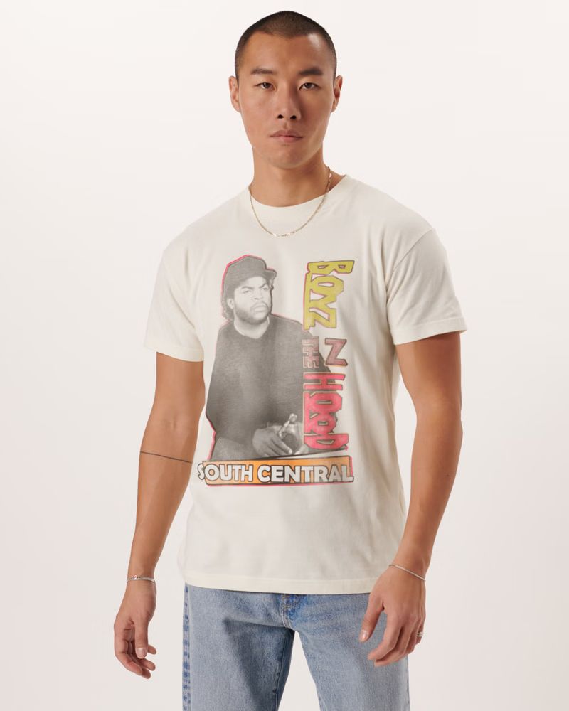 Ice Cube Graphic Tee | Abercrombie & Fitch (US)
