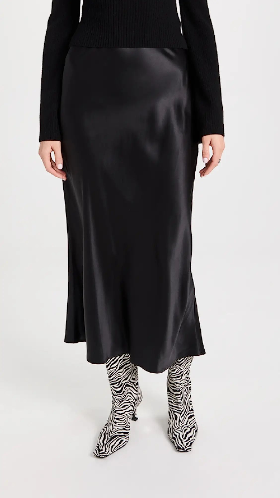 Layla Silk Skirt | Shopbop