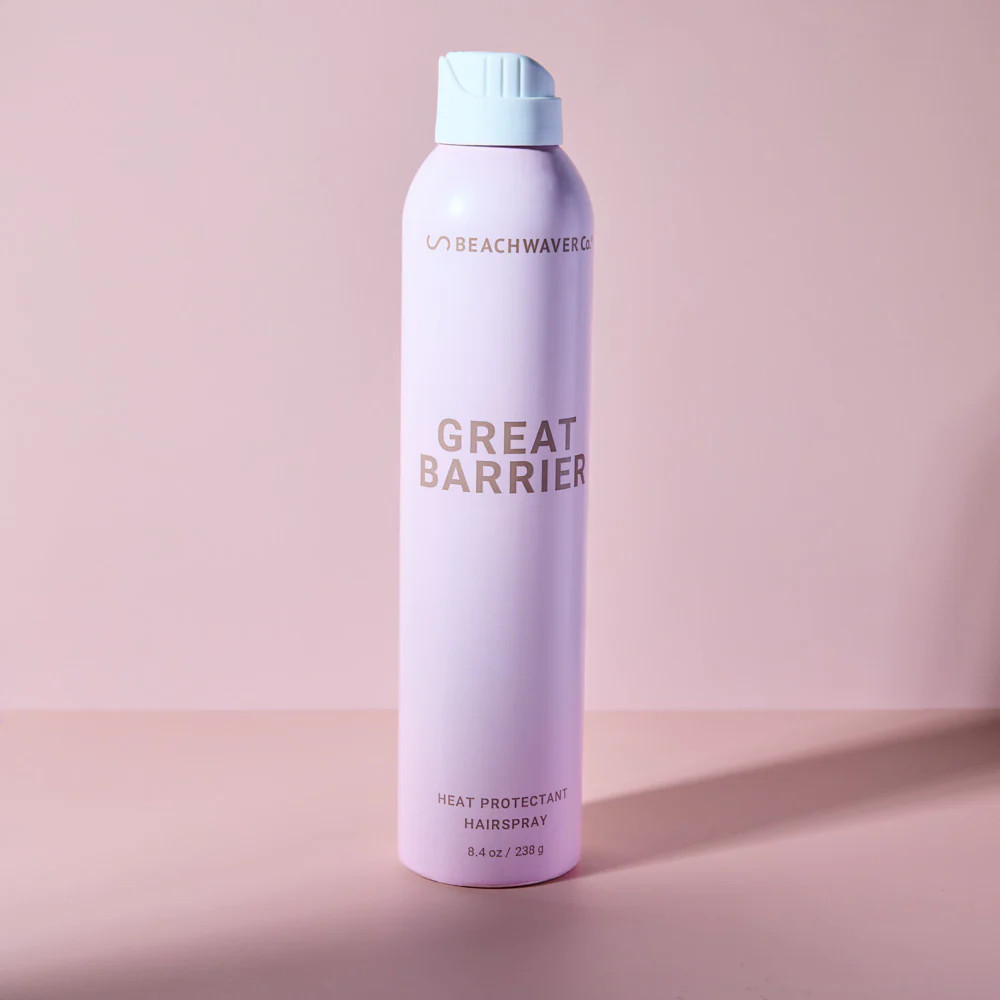 Great Barrier Heat Protectant Hair Spray | Beachwaver Co