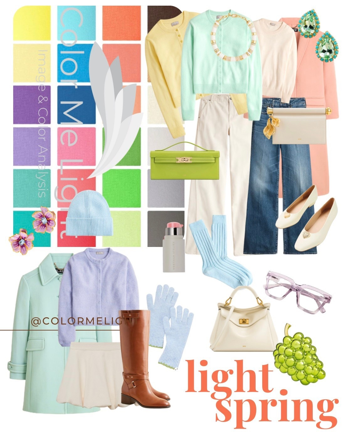 Light spring fall into! #coloranalysis

#LTKStyleTip #LTKSeasonal