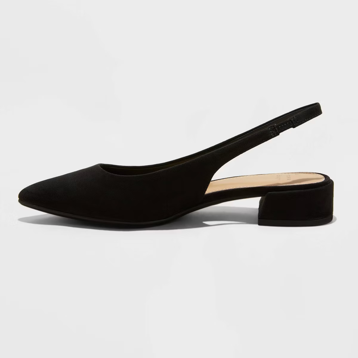 Women's Elle Slingback Pointed Toe Heels - A New Day™ | Target