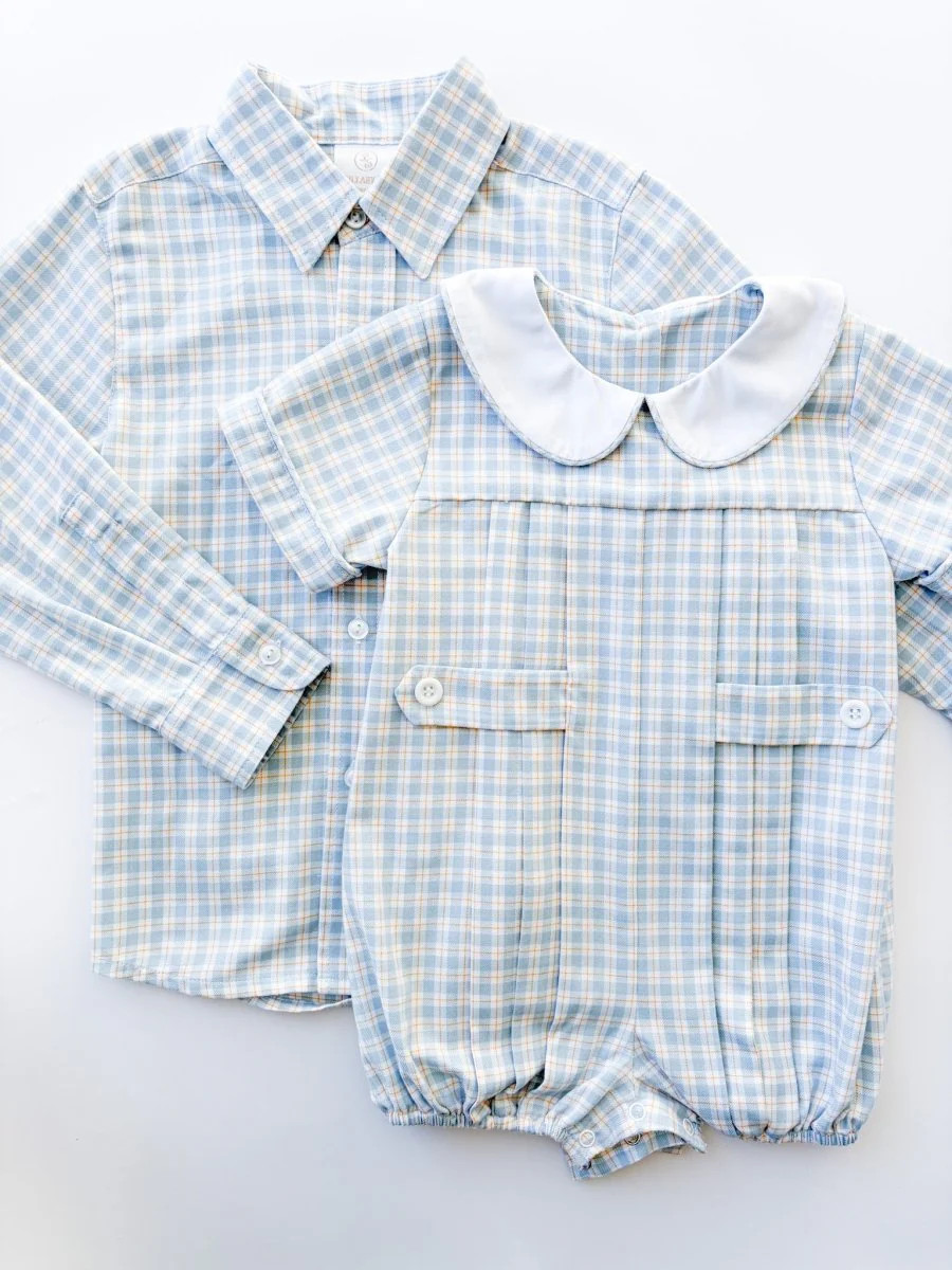 Andrew  Bubble - Sturbridge Plaid | Lullaby Set