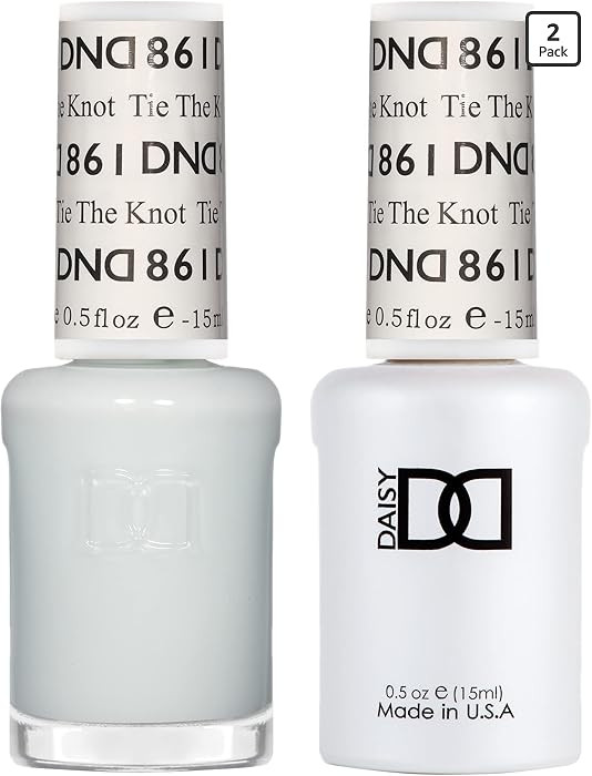 DND Gel Polish Set, Sheer Collection, UV/LED GelPolish and Air Dry Nail Lacquer, Matching Chip-Fr... | Amazon (US)