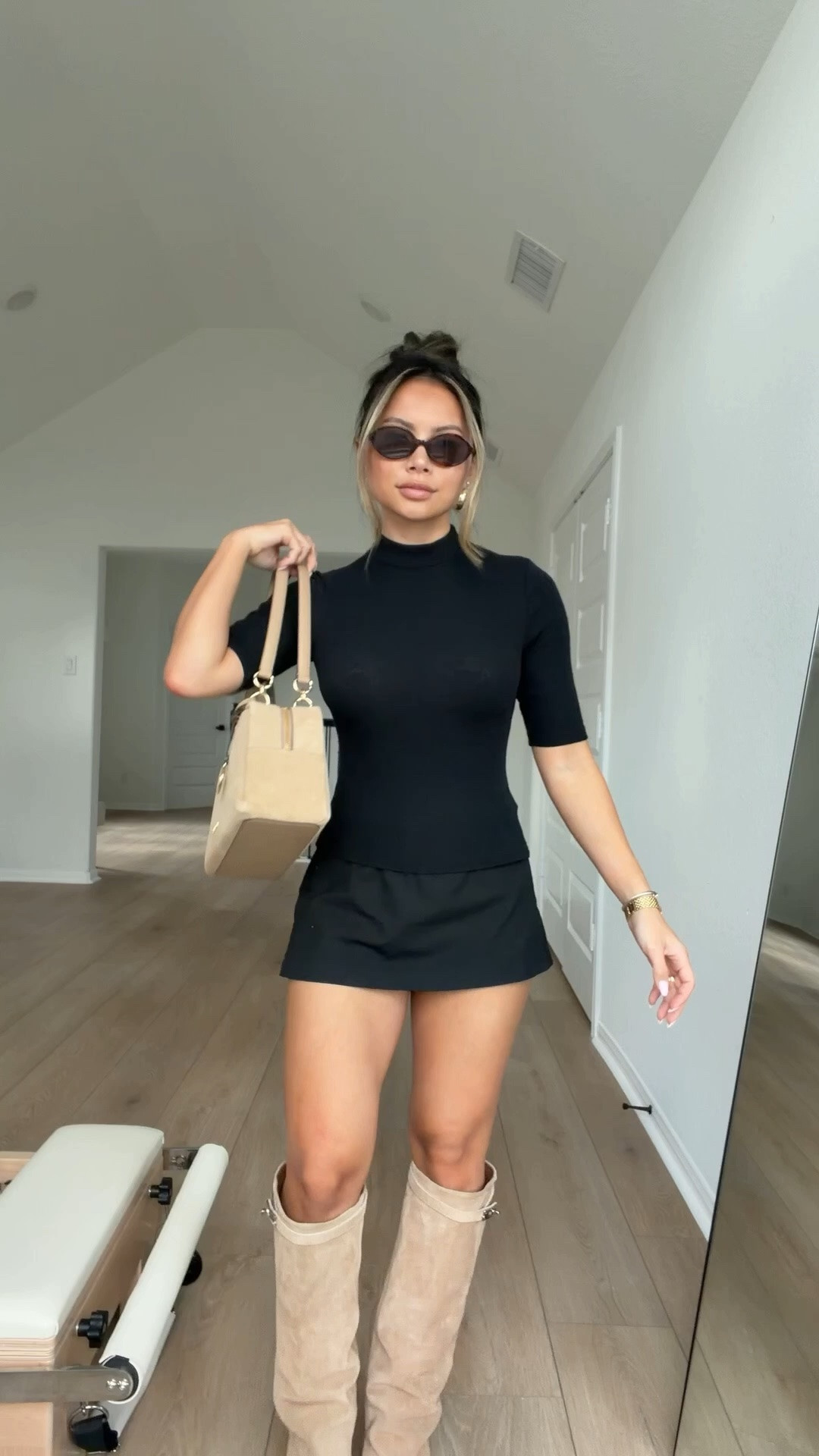 forever a suede girl!!! @michaelkors #mkpartner #michaelkors