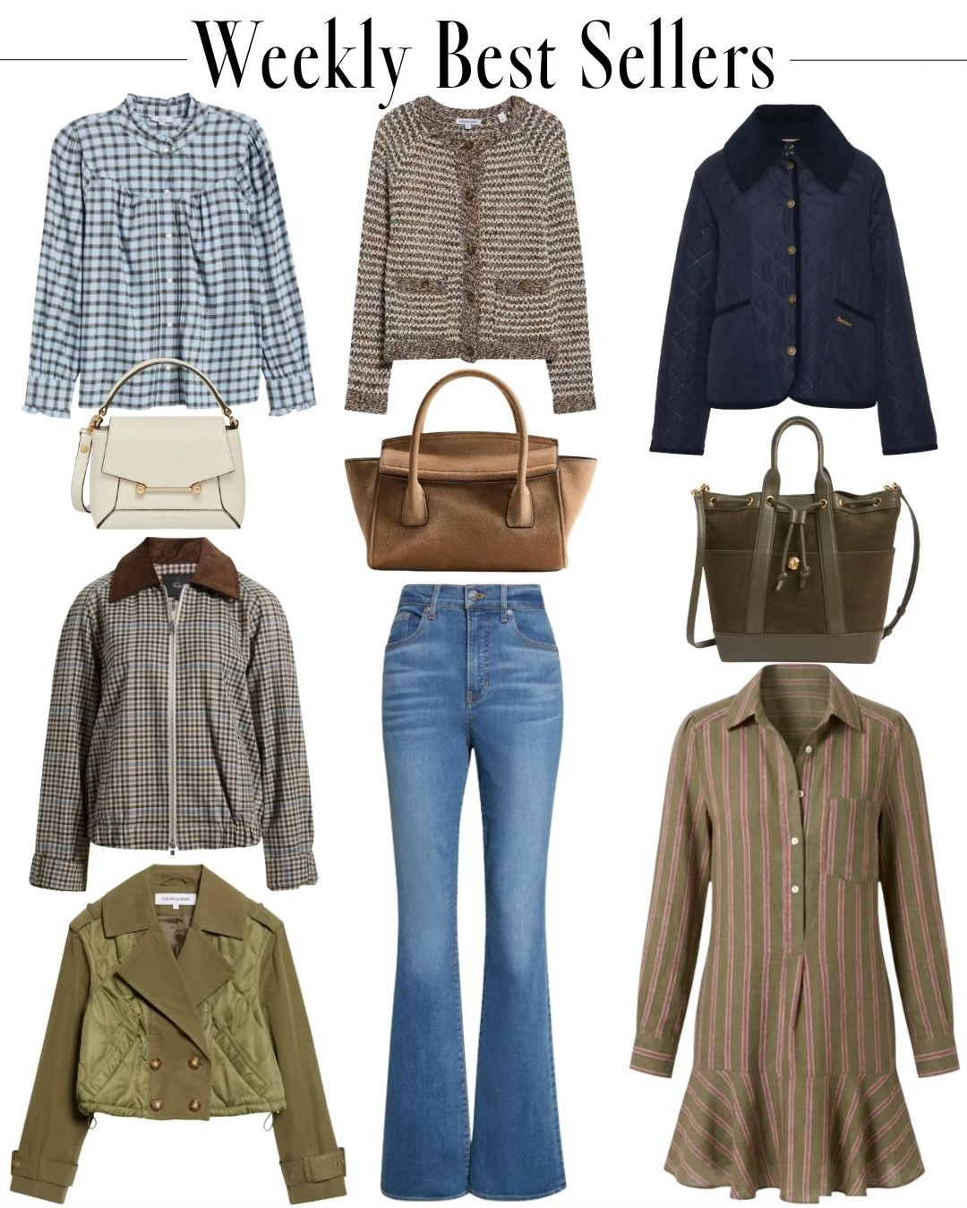 This week's bestsellers prove once again, you all have the best taste. 🤎 So many of your favorites are from the Nordstrom Anniversary Sale, which is still in full swing through August 9. I'm especially loving this rich pre-fall color palette—timeless, polished, and perfect to start wearing now. If you've had your eye on any of these pieces, don't wait...the best sizes never stay in stock for long! 

 #LTKgrwm #LTKSeasonal #LTKOver40
