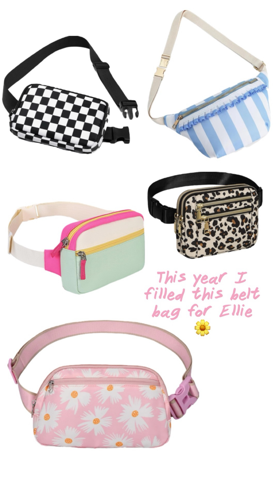 Belt bags 💕

#LTKKids #LTKItBag #LTKFamily