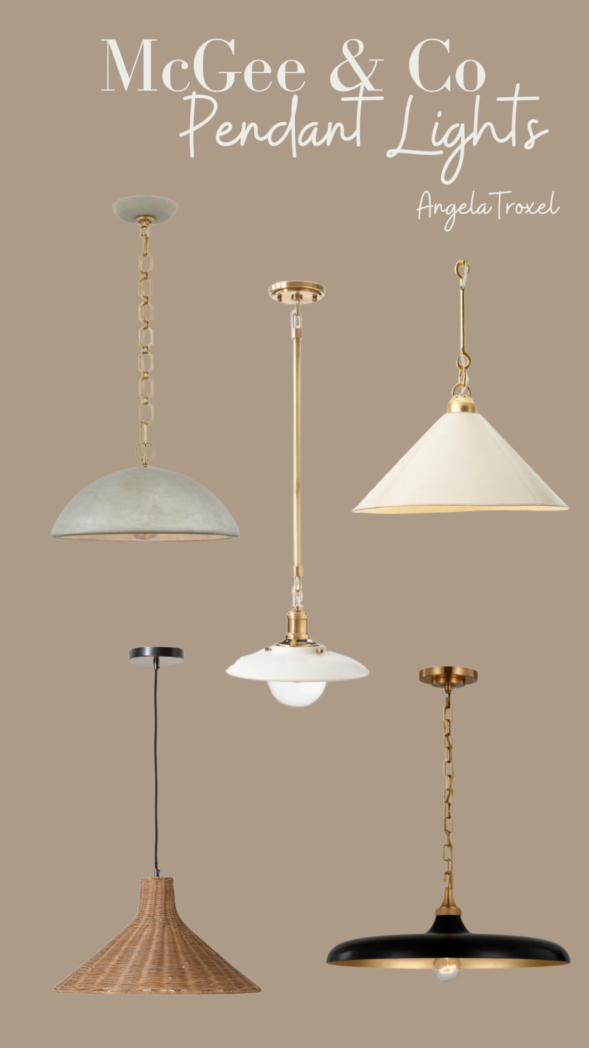 Lulu and Georgia, McGee & co, studio McGee, pendant lights, kitchen lighting, Amazon. Home.

#LTKhome #LTKsalealert