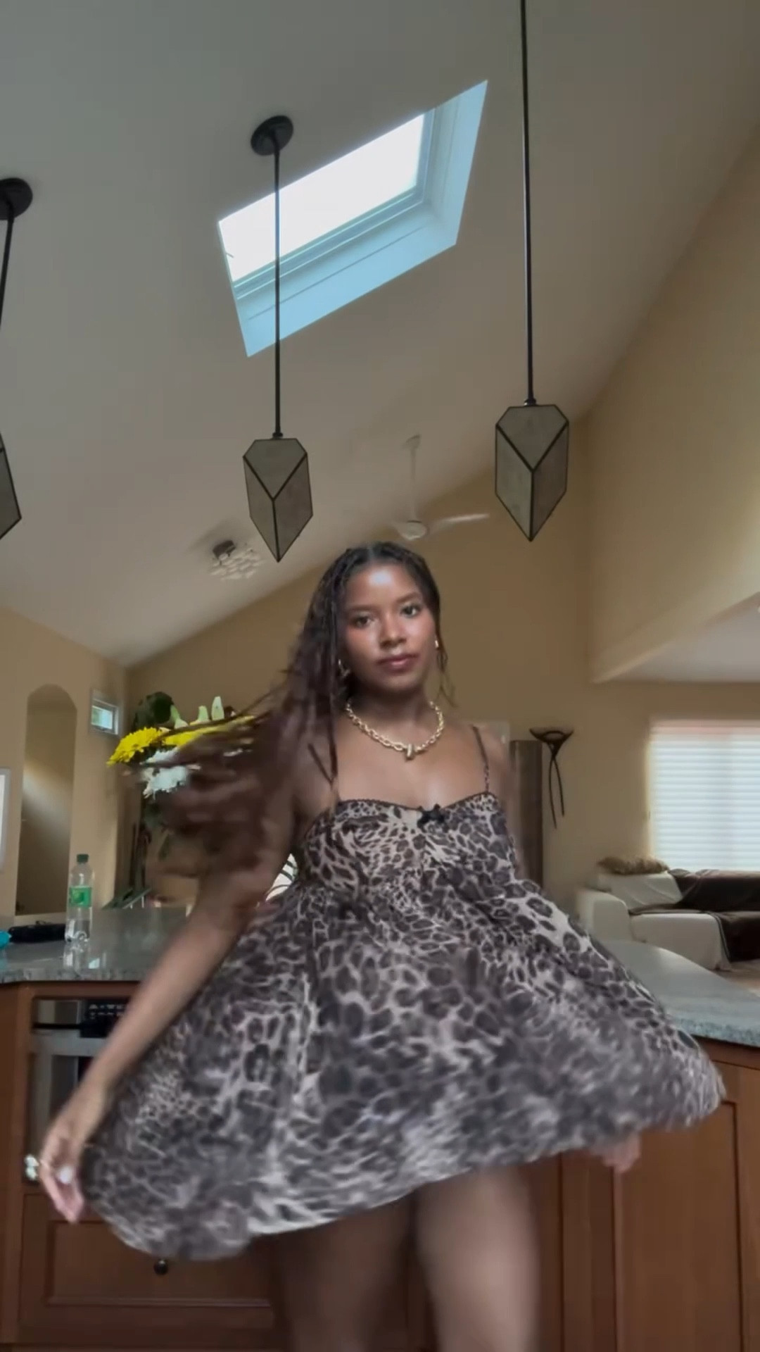 outfit check 🐆

.
.
.
#OOTD #CheetahPrint #LooseDressVibes