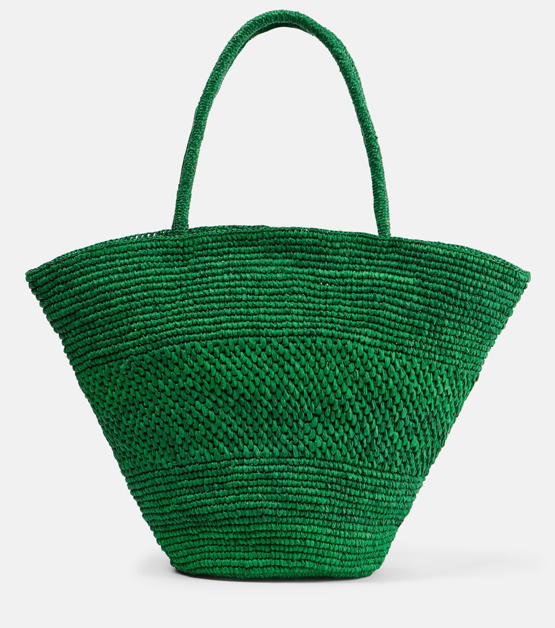 Emilie raffia basket bag | Mytheresa (US/CA)